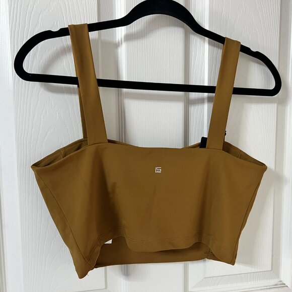 NWT LANSTON SPORT Hypnotic cutout sports bra (L) - Picture 6 of 11